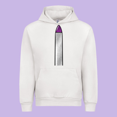 Manicure File Urban Hoodie Designed By Barkaloodesign