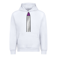 White manicure file Urban Hoodie - BarkalooDesign