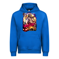 Cobalt wolfcop Urban Hoodie - tuanDangUi