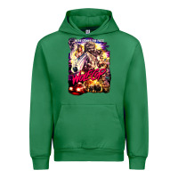 Emerald wolfcop Urban Hoodie - tuanDangUi