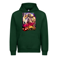 Forest Green wolfcop Urban Hoodie - tuanDangUi