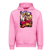 Fuchsia Pink wolfcop Urban Hoodie - tuanDangUi