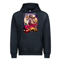 Navy wolfcop Urban Hoodie - tuanDangUi