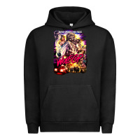 Pigment Black wolfcop Urban Hoodie - tuanDangUi