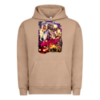 Pigment Burro wolfcop Urban Hoodie - tuanDangUi