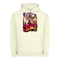 Pigment Pistachio wolfcop Urban Hoodie - tuanDangUi