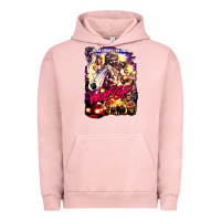 Pigment Salmon wolfcop Urban Hoodie - tuanDangUi
