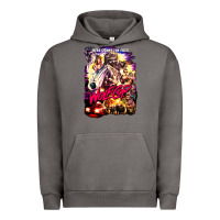 Pigment Tornado wolfcop Urban Hoodie - tuanDangUi