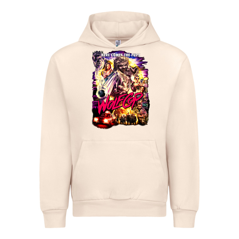 Wolfcop Urban Hoodie by tuanDangUi | Teevron
