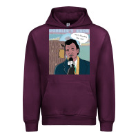Mauve Wine groundhog day Urban Hoodie - tuanDangUi