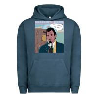 Pigment Midnight Navy groundhog day Urban Hoodie - tuanDangUi