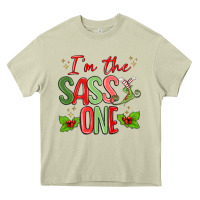Mossy im the sassy one Heavy Core Tee - MaliasSmallBusiness