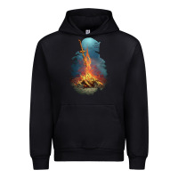 Black Limited Edition Dark Souls Urban Hoodie - tuanDangUi