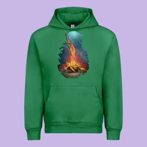 Limited Edition Dark Souls Urban Hoodie Designed By Tuandangui