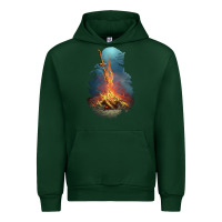 Forest Green Limited Edition Dark Souls Urban Hoodie - tuanDangUi