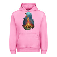Fuchsia Pink Limited Edition Dark Souls Urban Hoodie - tuanDangUi