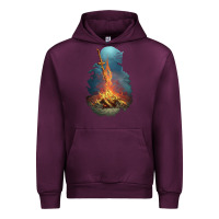 Mauve Wine Limited Edition Dark Souls Urban Hoodie - tuanDangUi