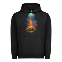 Pigment Black Limited Edition Dark Souls Urban Hoodie - tuanDangUi