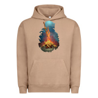 Pigment Burro Limited Edition Dark Souls Urban Hoodie - tuanDangUi