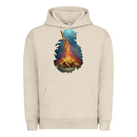 Pigment French Oak Limited Edition Dark Souls Urban Hoodie - tuanDangUi