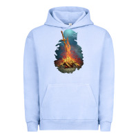 Pigment Grape Ice Limited Edition Dark Souls Urban Hoodie - tuanDangUi