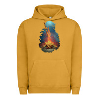 Pigment Peanut Butter Limited Edition Dark Souls Urban Hoodie - tuanDangUi