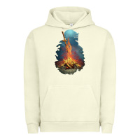 Pigment Pistachio Limited Edition Dark Souls Urban Hoodie - tuanDangUi