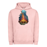 Pigment Salmon Limited Edition Dark Souls Urban Hoodie - tuanDangUi