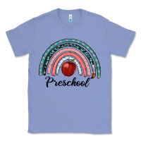Colony Blue preschool rainbow Classic Tee - RanaPortraitStore