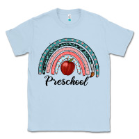 Dusty Blue preschool rainbow Classic Tee - RanaPortraitStore