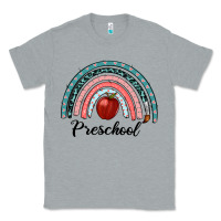 Heather Grey preschool rainbow Classic Tee - RanaPortraitStore