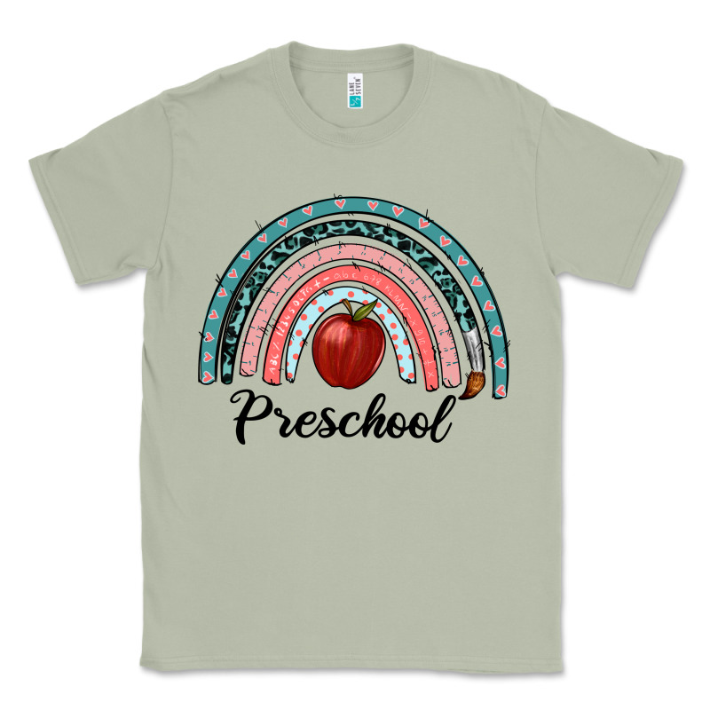 Preschool Rainbow Classic Tee by RanaPortraitStore | Teevron