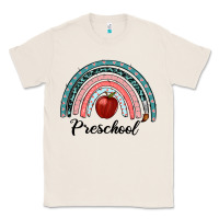 Natural preschool rainbow Classic Tee - RanaPortraitStore