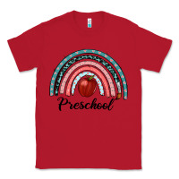 Red preschool rainbow Classic Tee - RanaPortraitStore