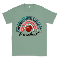 Sage preschool rainbow Classic Tee - RanaPortraitStore