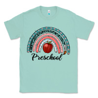 Seafoam preschool rainbow Classic Tee - RanaPortraitStore
