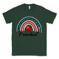 Sports Green preschool rainbow Classic Tee - RanaPortraitStore