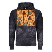 Cloud Black Fall Pumpkins Autumn Coffee Vintage Hoodie - texasbilliewilder