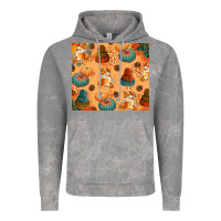 Cloud Rock Fall Pumpkins Autumn Coffee Vintage Hoodie - texasbilliewilder