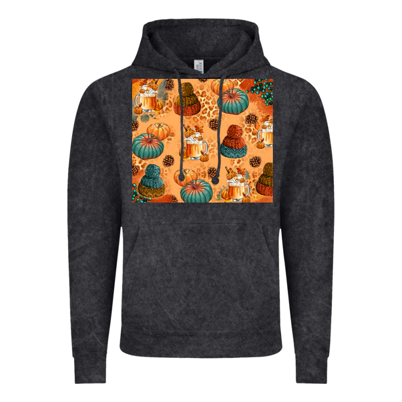 Fall Pumpkins Autumn Coffee Vintage Hoodie by texasbilliewilder | Teevron