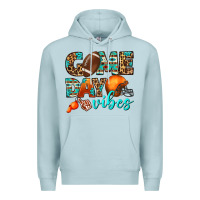 Blue Mist game day vibes Premium Hoodie - BundleAndBundleShop