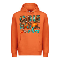 Carrot game day vibes Premium Hoodie - BundleAndBundleShop