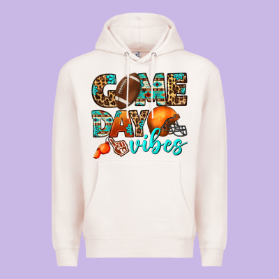 Game Day Vibes Premium Hoodie Designed By Bundleandbundleshop