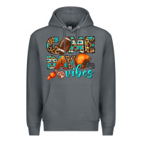Rock game day vibes Premium Hoodie - BundleAndBundleShop
