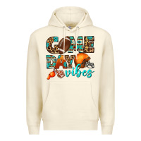 Sandshell game day vibes Premium Hoodie - BundleAndBundleShop