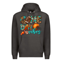 Smoke game day vibes Premium Hoodie - BundleAndBundleShop