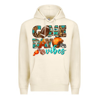 Tofu game day vibes Premium Hoodie - BundleAndBundleShop