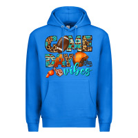 True Royal game day vibes Premium Hoodie - BundleAndBundleShop