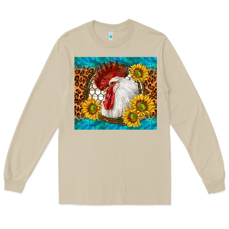 Western Rooster Long Sleeve Tee by TumblerDesignByShophia | Teevron