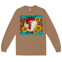 Toasted Coconut western rooster Long Sleeve Tee - TumblerDesignByShophia